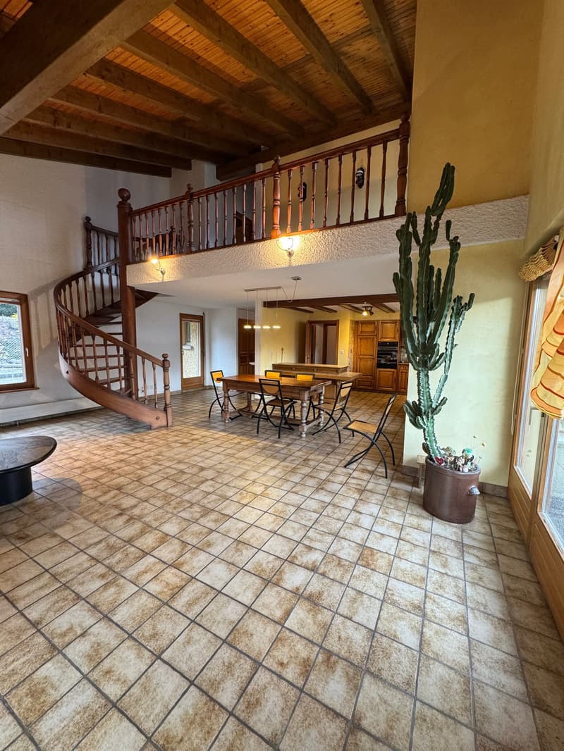 Bellissima Casa a Chamoson (39)