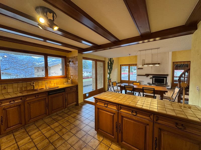 Bellissima Casa a Chamoson (38)
