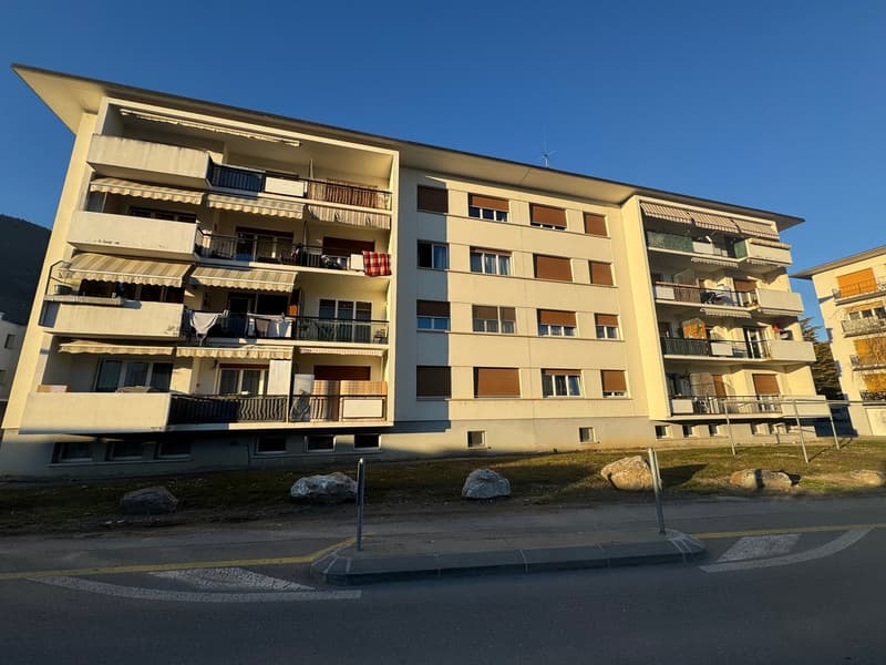 Superbe appartement au centre de Vétroz (3)