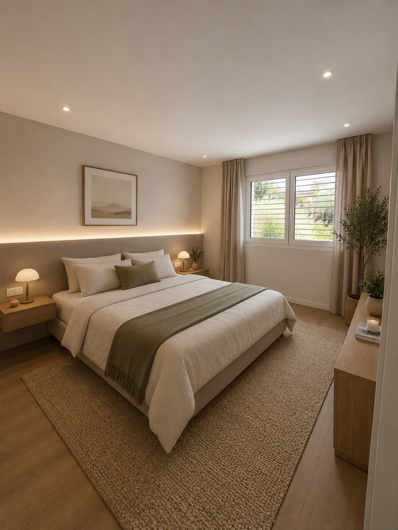 Neue 3,5-Zimmer-Wohnung mit Panoramablick in Conthey (9)