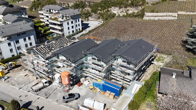 Appartement neuf de 4,5 pièces avec vue panoramique à Conthey (23)