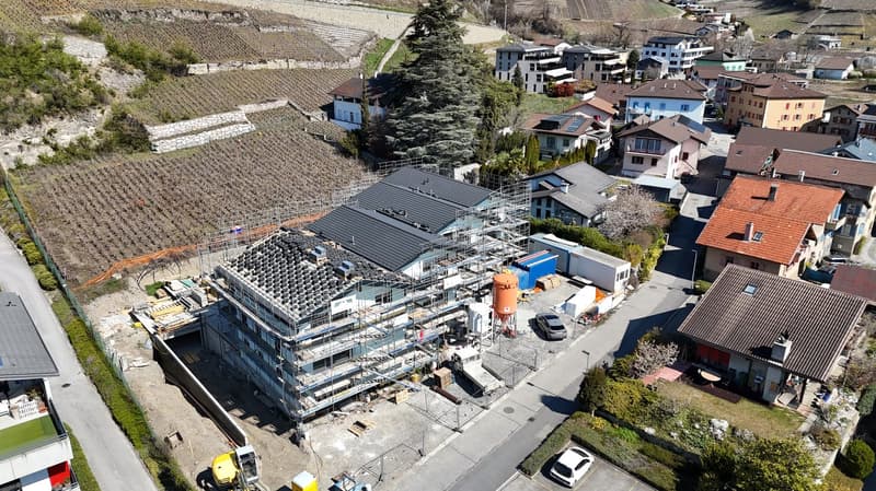 Appartement neuf de 4,5 pièces avec vue panoramique à Conthey (20)