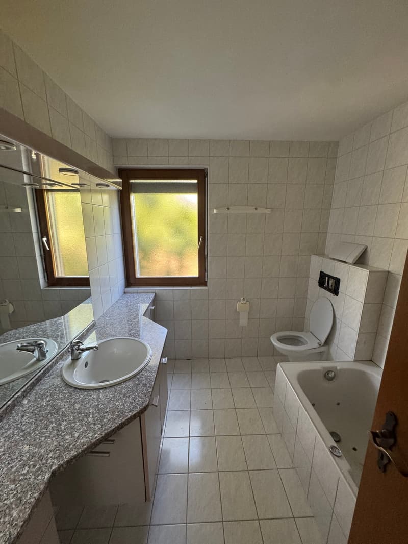 Villa with building land and barn – Plantzette district, Sierre (28)