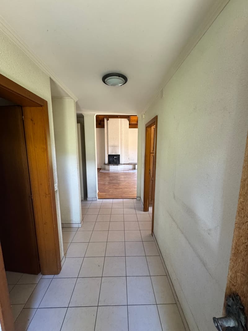 Villa with building land and barn – Plantzette district, Sierre (34)