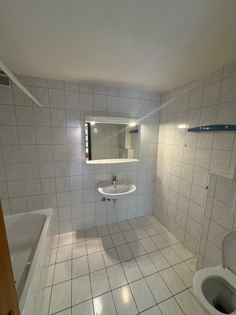 Villa with building land and barn – Plantzette district, Sierre (21)