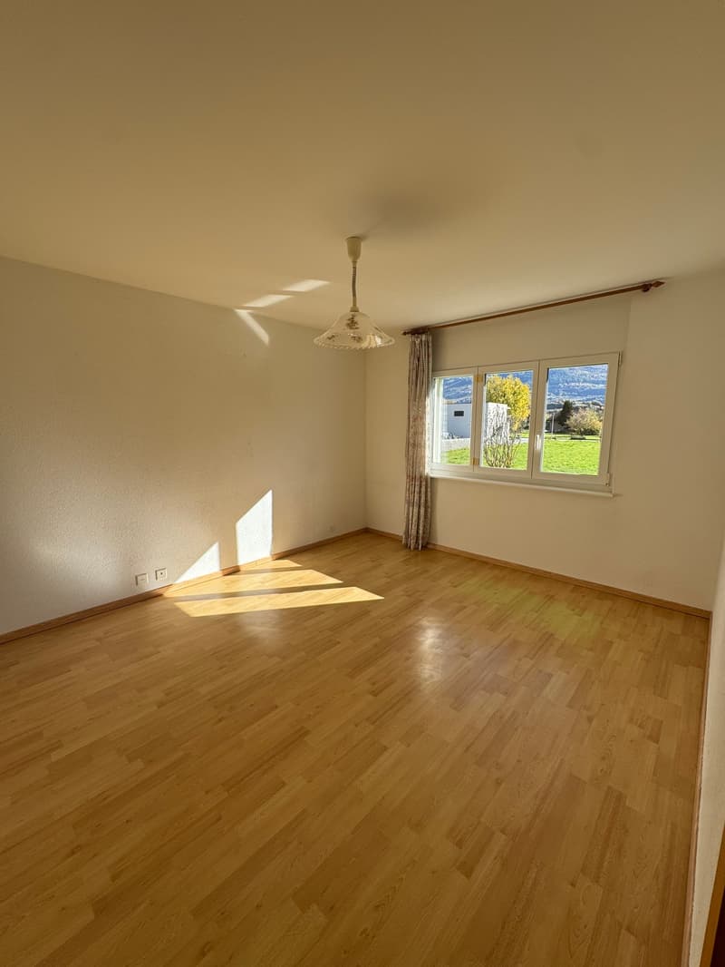 Magnificent individual villa with panoramic views of the mountains in Conthey (19)