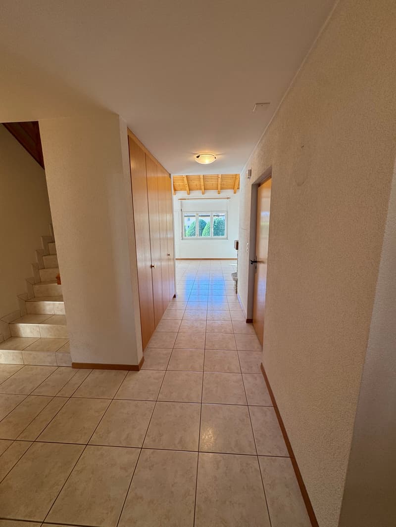 Magnificent individual villa with panoramic views of the mountains in Conthey (13)