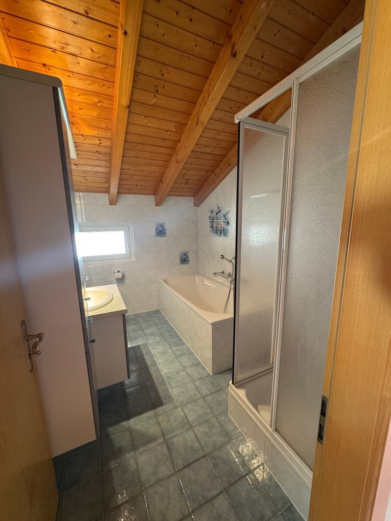 Magnificent individual villa with panoramic views of the mountains in Conthey (20)