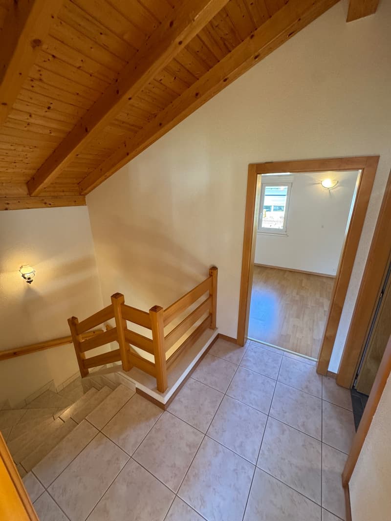 Magnificent individual villa with panoramic views of the mountains in Conthey (23)