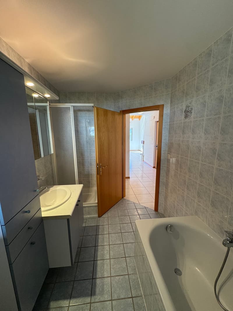 Magnificent individual villa with panoramic views of the mountains in Conthey (26)