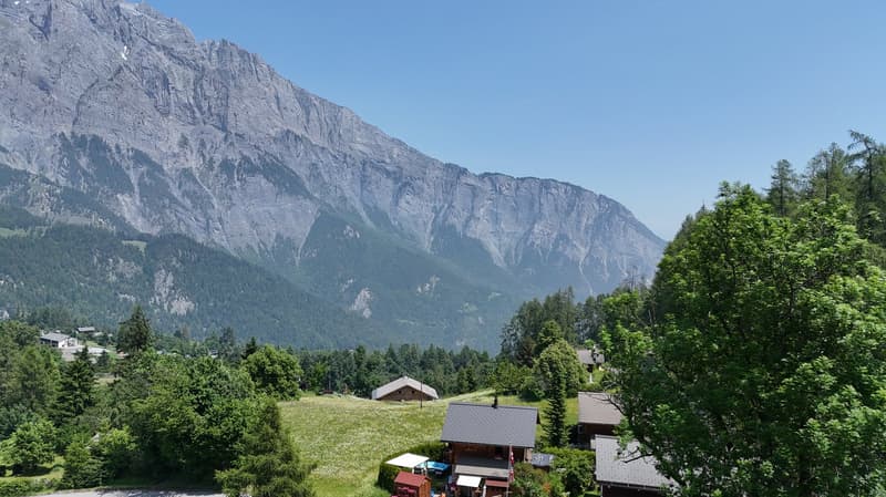 Charming chalet in the Mayens de Chamoson with panoramic views of the Alps (13)