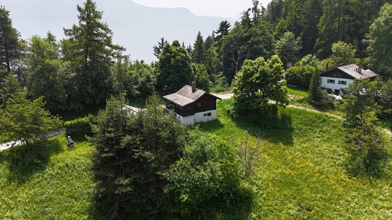 Charming chalet in the Mayens de Chamoson with panoramic views of the Alps (4)
