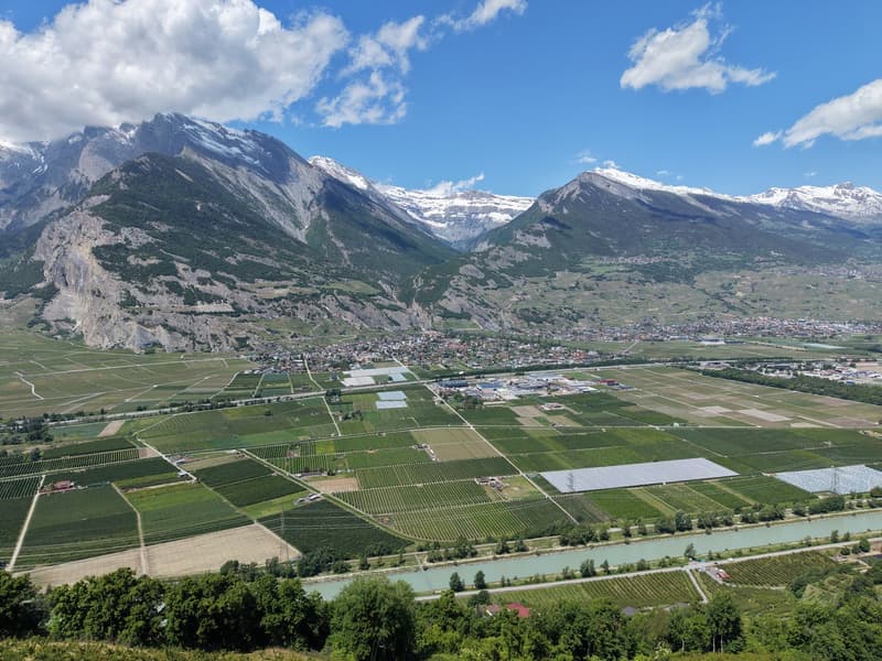 Terreno edificabile con vista panoramica eccezionale a Nendaz (5)