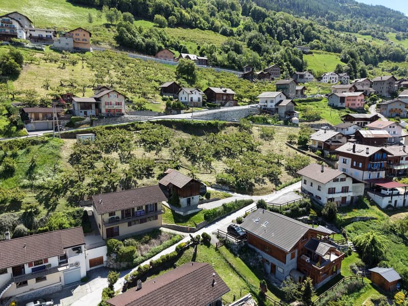 Terreno edificabile con vista panoramica eccezionale a Nendaz (7)