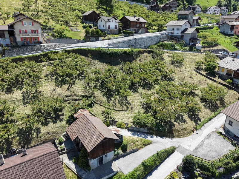 Terreno edificabile con vista panoramica eccezionale a Nendaz (6)
