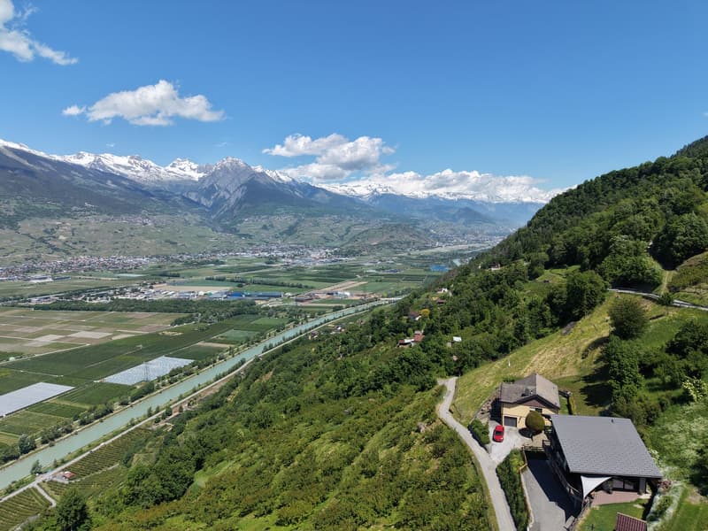 Terreno edificabile con vista panoramica eccezionale a Nendaz (4)