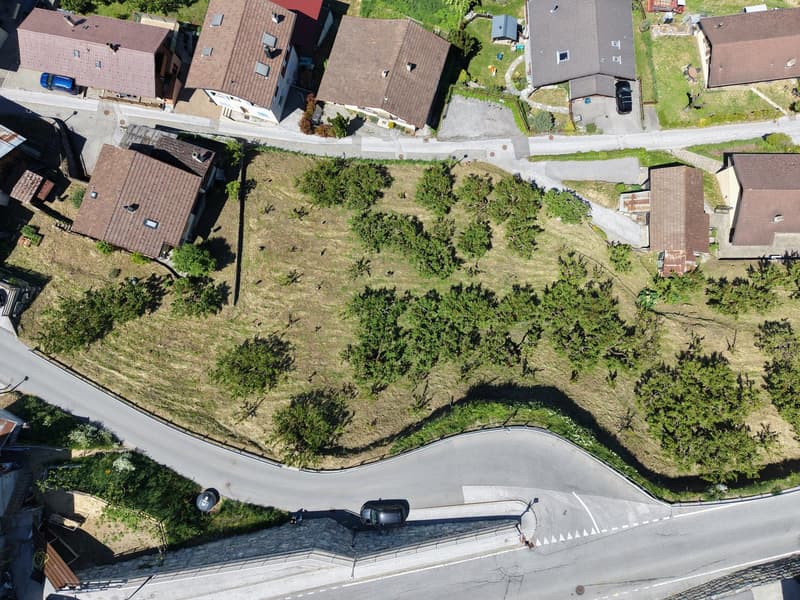 Terreno edificabile con vista panoramica eccezionale a Nendaz (8)