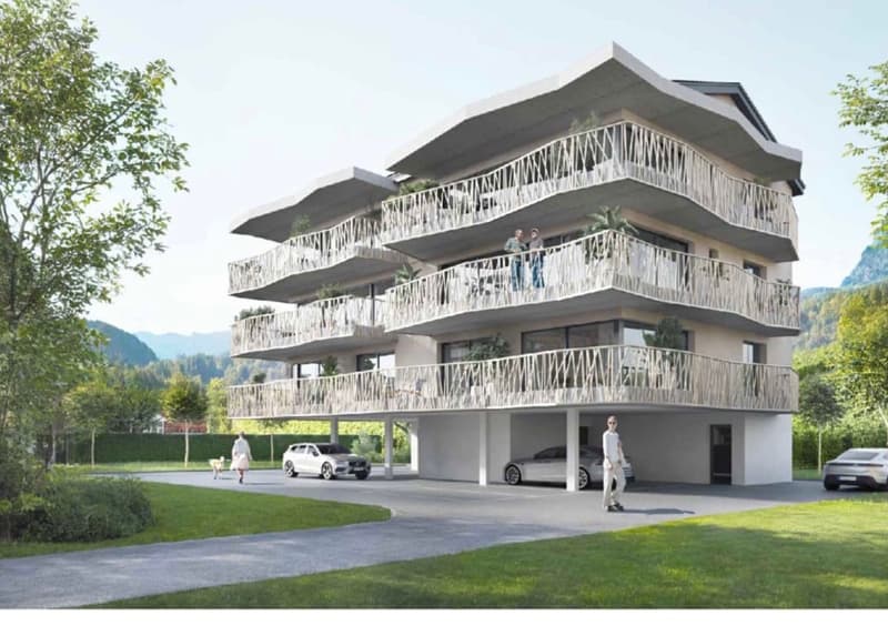New 3.5-room apartment with balcony and beautiful view in Leytron (2)