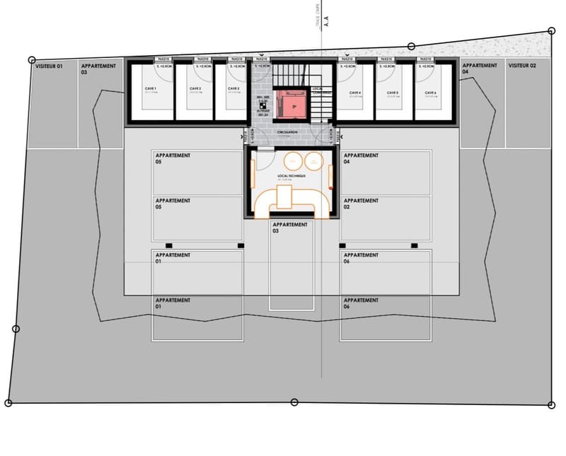 New 3.5-room apartment with balcony and beautiful view in Leytron (14)
