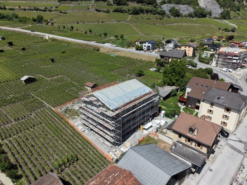 New 3.5-room apartment with balcony and beautiful view in Leytron (5)