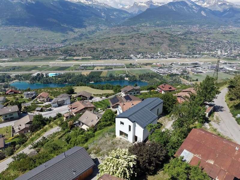 Magnificent modern 6.5-room villa in Nendaz – Breathtaking view of the mountains (6)