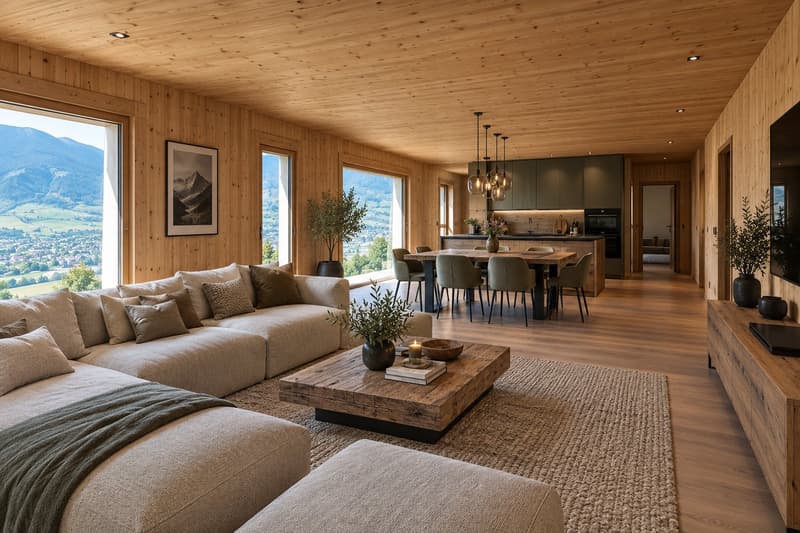 Magnifique villa moderne de 6.5 pièces à Nendaz – Vue imprenable sur les montagnes (2)