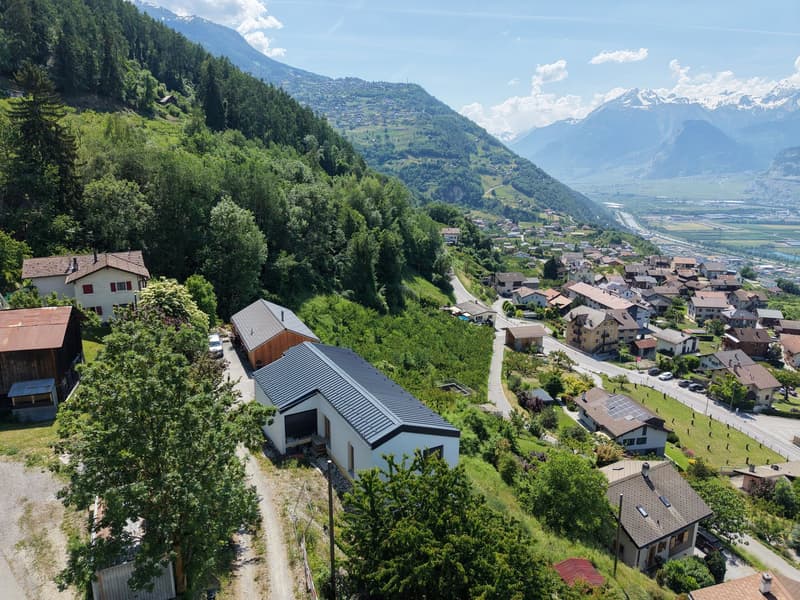 Magnificent modern 6.5-room villa in Nendaz – Breathtaking view of the mountains (5)