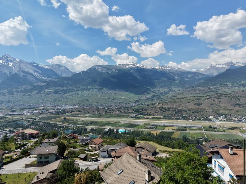 Magnificent modern 6.5-room villa in Nendaz – Breathtaking view of the mountains (9)