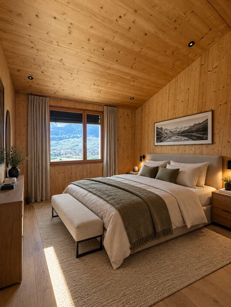 Magnifique villa moderne de 6.5 pièces à Nendaz – Vue imprenable sur les montagnes (7)