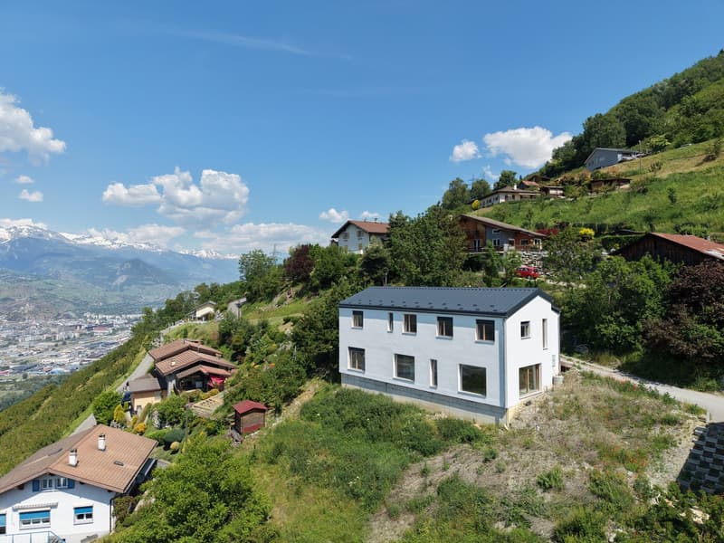 Magnificent modern 6.5-room villa in Nendaz – Breathtaking view of the mountains (3)