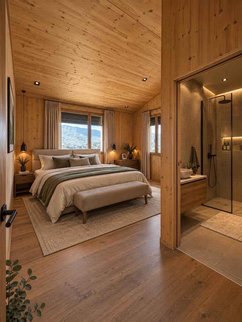 Magnifique villa moderne de 6.5 pièces à Nendaz – Vue imprenable sur les montagnes (5)