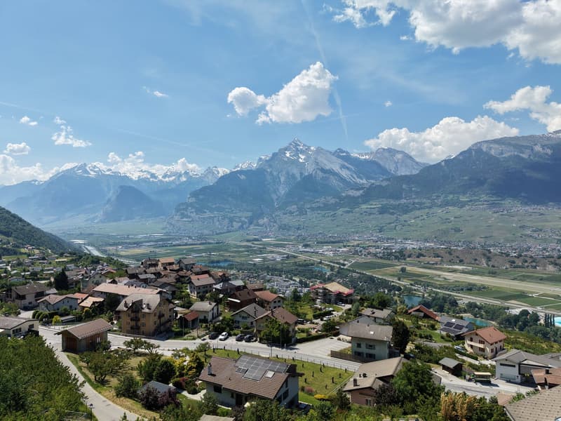 Magnificent modern 6.5-room villa in Nendaz – Breathtaking view of the mountains (8)