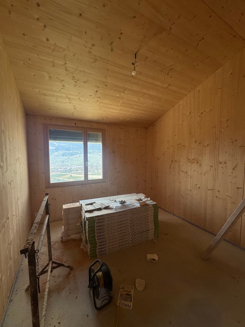 Magnificent modern 6.5-room villa in Nendaz – Breathtaking view of the mountains (10)