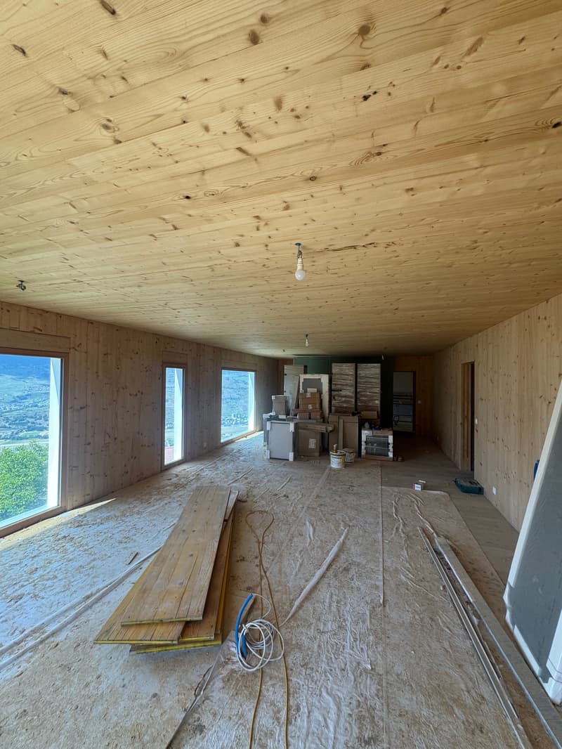Magnificent modern 6.5-room villa in Nendaz – Breathtaking view of the mountains (13)