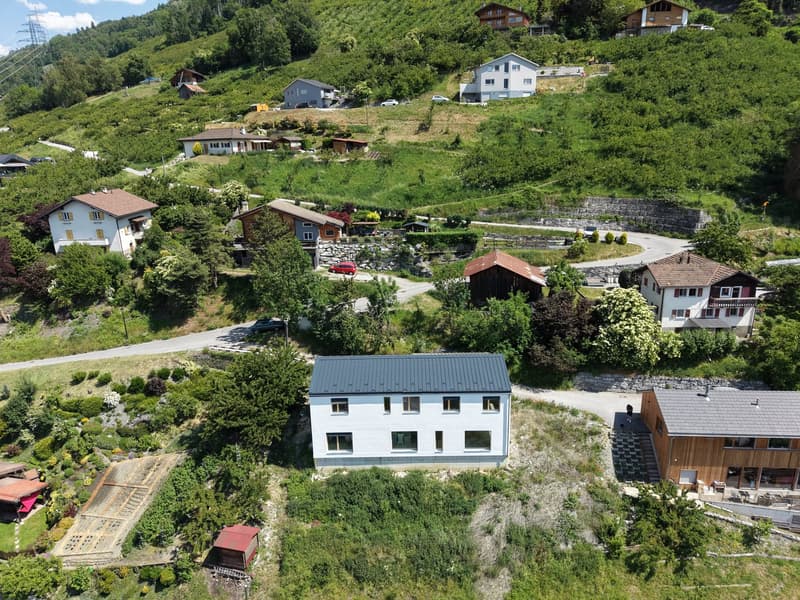 Magnificent modern 6.5-room villa in Nendaz – Breathtaking view of the mountains (4)