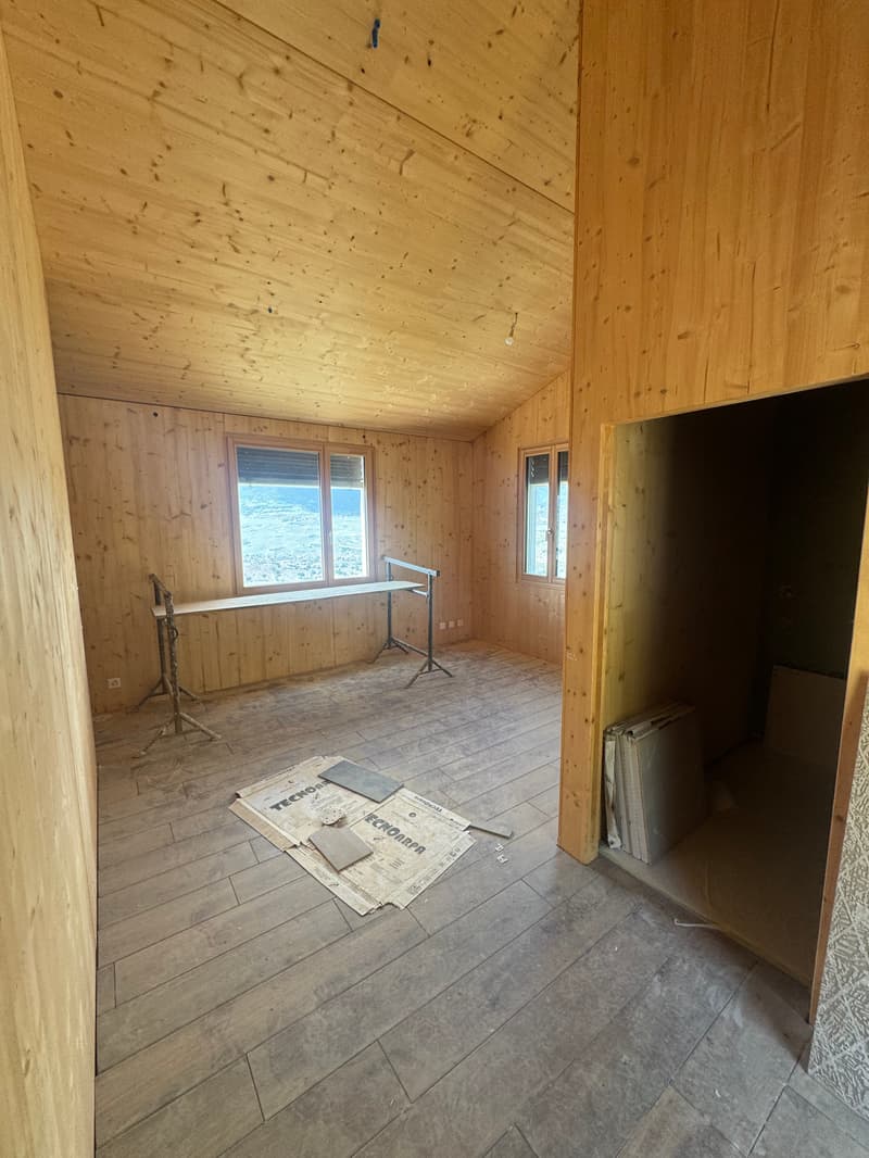 Magnificent modern 6.5-room villa in Nendaz – Breathtaking view of the mountains (12)