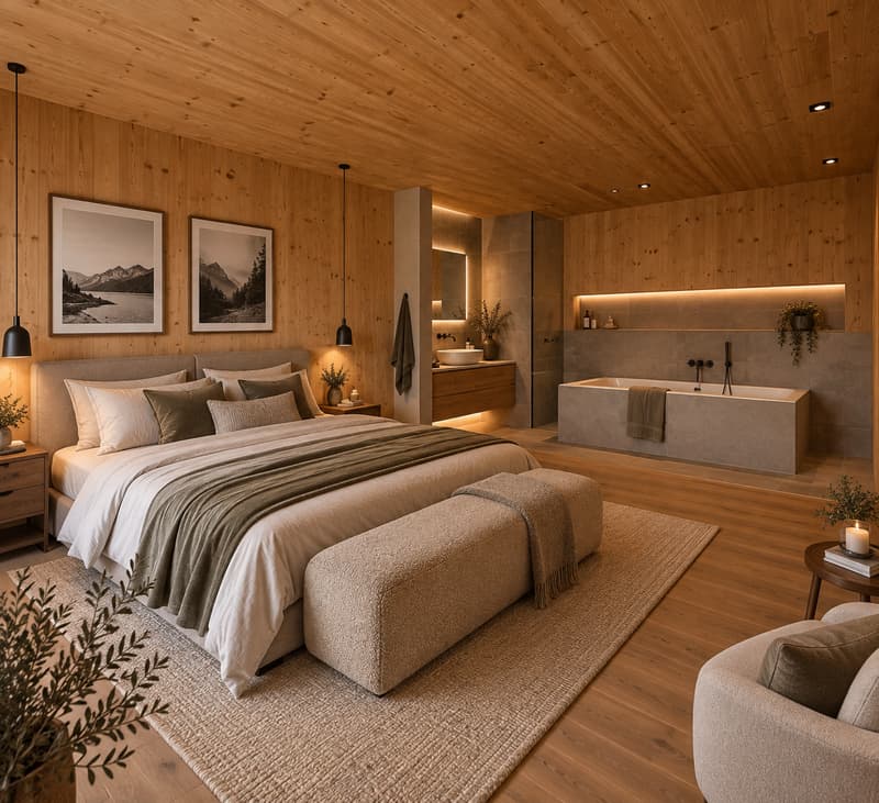 Magnifique villa moderne de 6.5 pièces à Nendaz – Vue imprenable sur les montagnes (6)