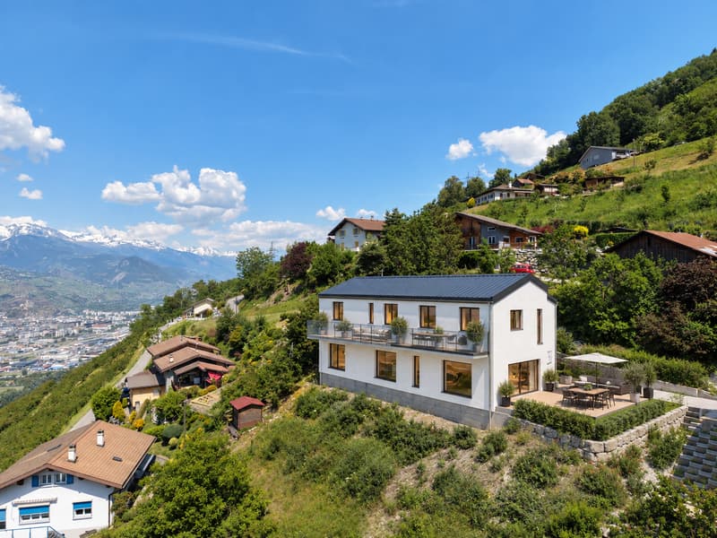 Magnifique villa moderne de 6.5 pièces à Nendaz – Vue imprenable sur les montagnes (1)
