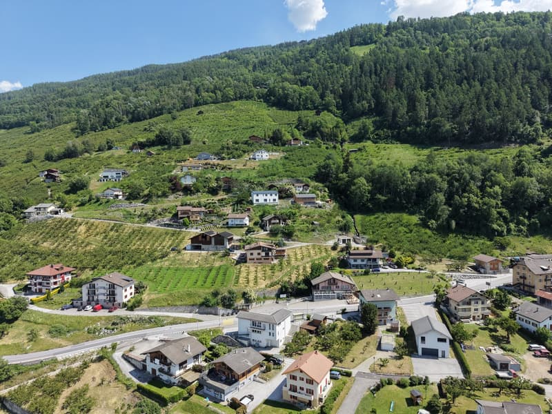 Magnificent modern 6.5-room villa in Nendaz – Breathtaking view of the mountains (7)