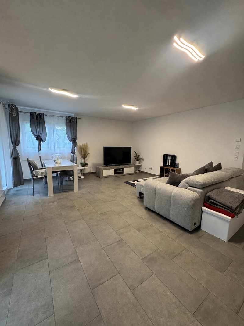Modern 3.5-room apartment with mountain view in Aproz (Nendaz) (9)