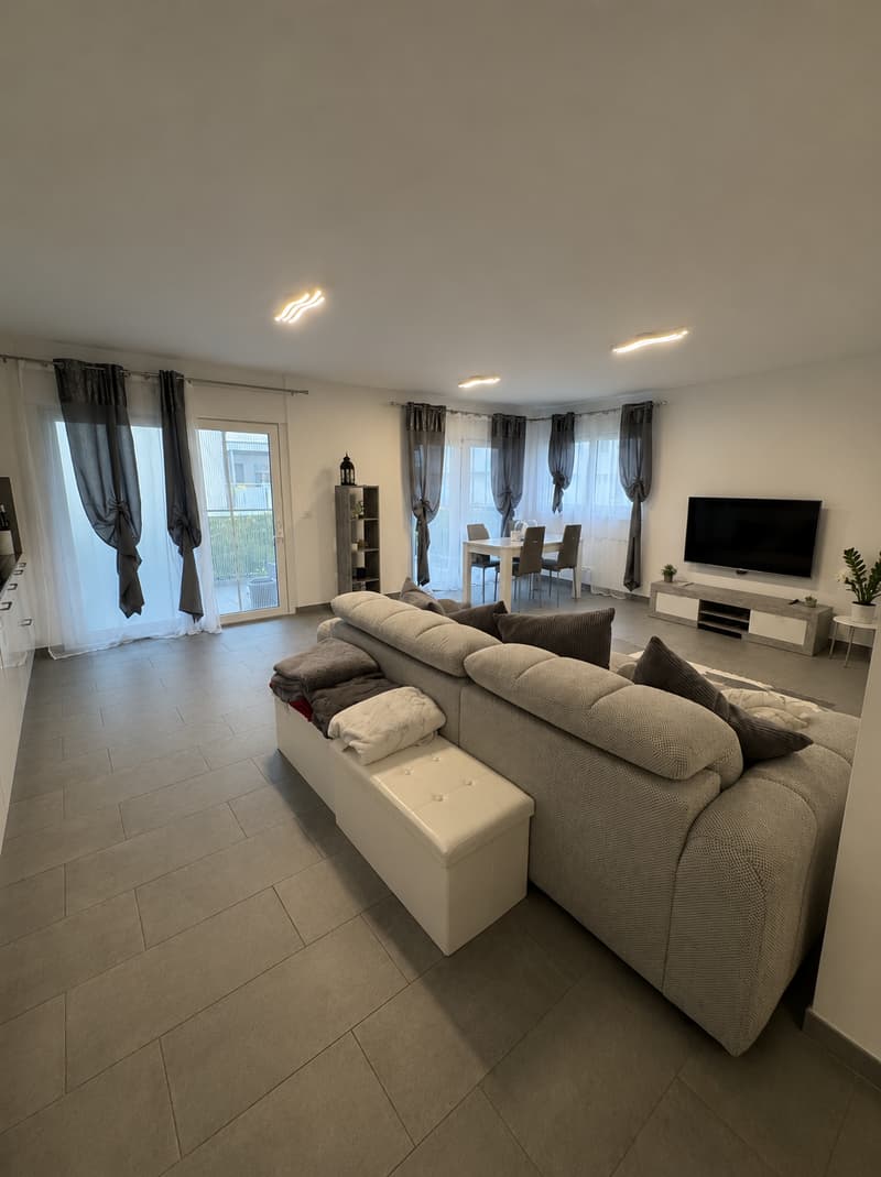 Modern 3.5-room apartment with mountain view in Aproz (Nendaz) (8)