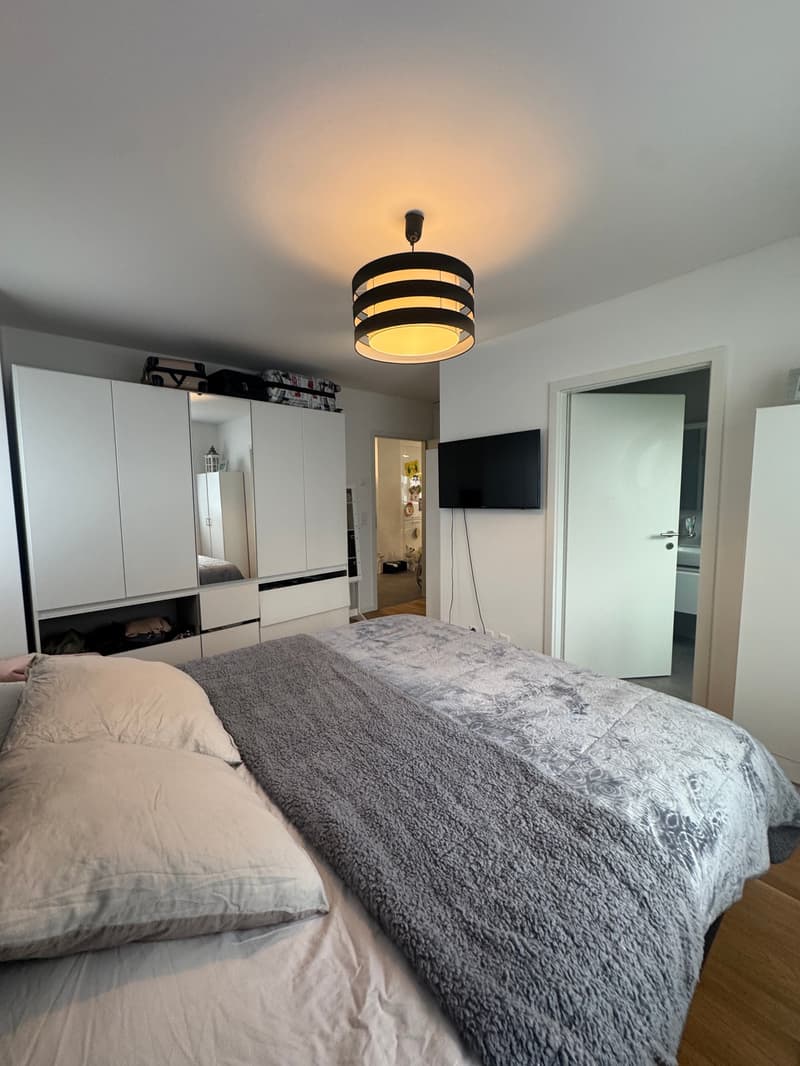 Modern 3.5-room apartment with mountain view in Aproz (Nendaz) (6)