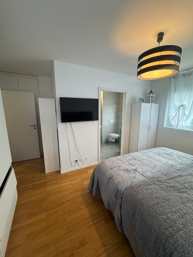 Modern 3.5-room apartment with mountain view in Aproz (Nendaz) (5)