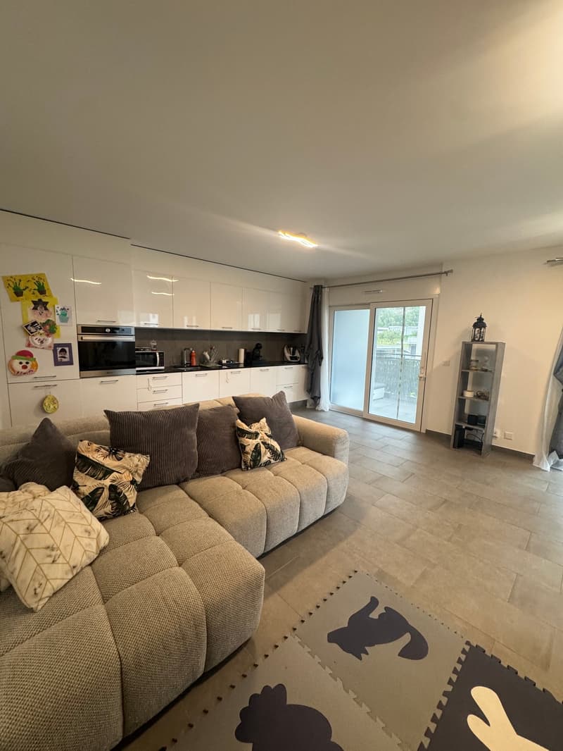 Modern 3.5-room apartment with mountain view in Aproz (Nendaz) (10)