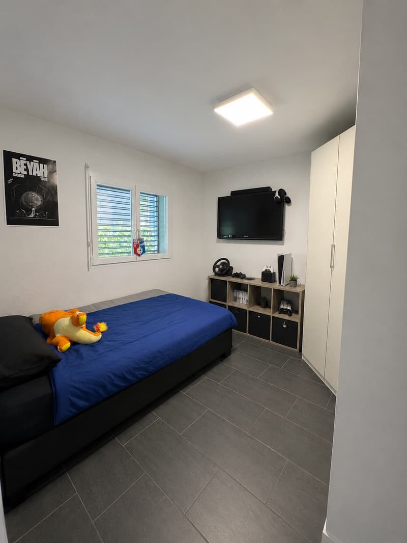 Casa familiare moderna di 5.5 locali a Saxon – Vista panoramica sulle montagne (7)