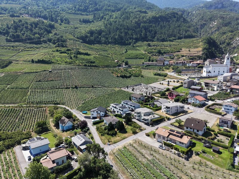 Casa familiare moderna di 5.5 locali a Saxon – Vista panoramica sulle montagne (23)