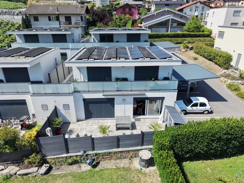 Casa familiare moderna di 5.5 locali a Saxon – Vista panoramica sulle montagne (17)