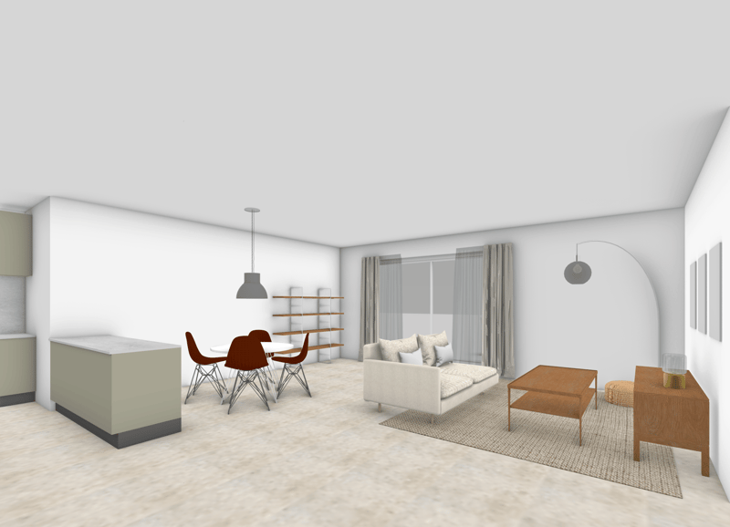 Appartamento nuovo di 3,5 locali con vista panoramica a Conthey (5)