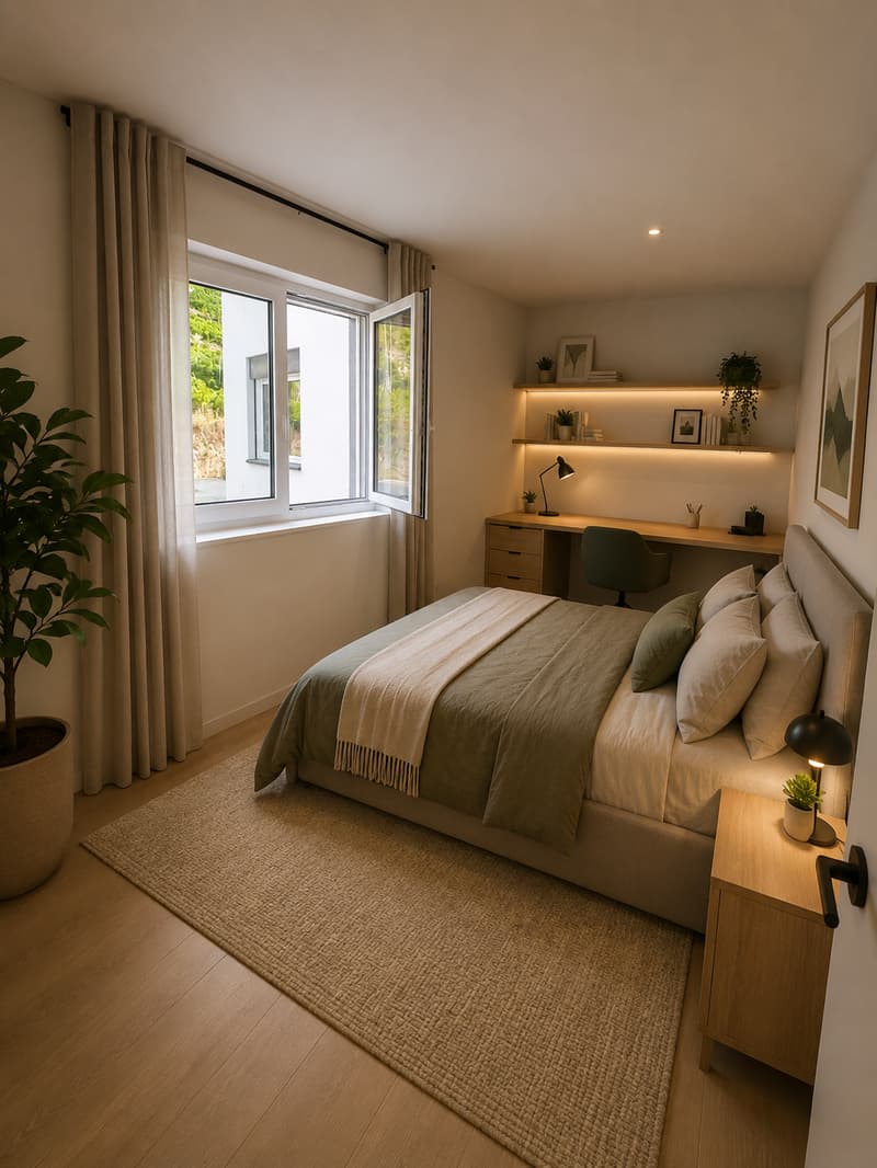 New 3.5-room apartment with panoramic view in Conthey (9)