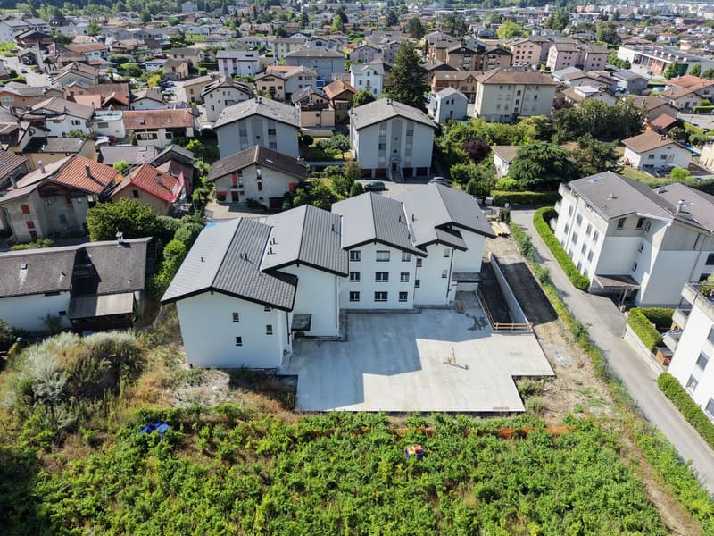 New 3.5-room apartment with panoramic view in Conthey (5)